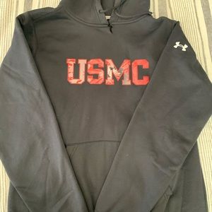 USMC Under Armour hoodie